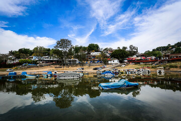 Presa Miguel Alemán, Valle de Bravo
