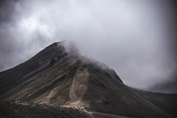 Niebla en el Nevado de Toluca