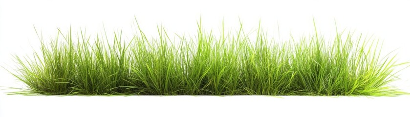 Obraz premium Green Grassy Field