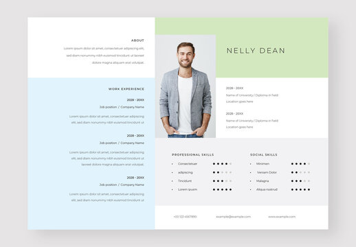 Horizontal Resume Images – Browse 3,192 Stock Photos, Vectors, and ...