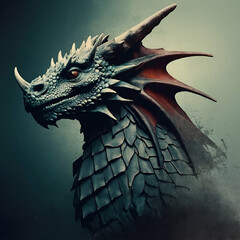 head of a dragon