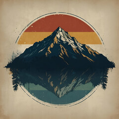 background with a frame