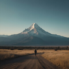 landscape in the morning