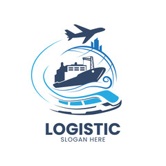 Comprehensive Logistics Logo Design