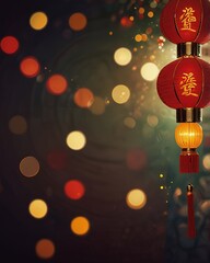 Obraz premium chinese new year