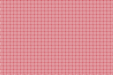 Overlapping patterns, seamless pattern, geometric pattern, abstract red color, Vector illustration, background,fashion, texture