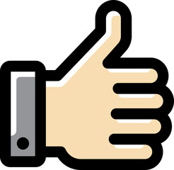Thumbs Up Icon Symbol