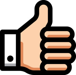 Thumbs Up Icon Symbol