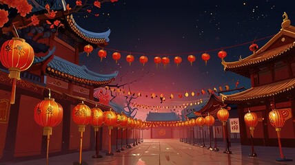 Fototapeta premium Chinese new year