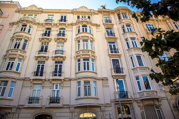 historical apartments of tesvikiye nisantasi, istanbul