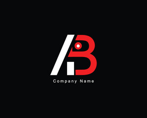 AB Logo design
