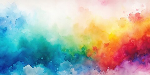 Abstract watercolor background in minimalist style, watercolor, design, soft, paper, gentle, abstract, serene, texture, subtle, artistic, color palette, artistic, brush strokes, calm