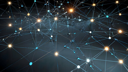Fototapeta premium abstract network background