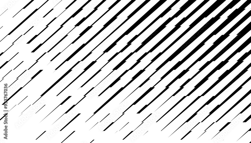 Poster diagonal transition lines pattern. modern technology background for sporty design element. vector fo
