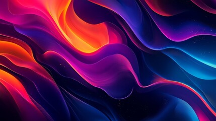 Obraz premium Abstract background with dynamic effect