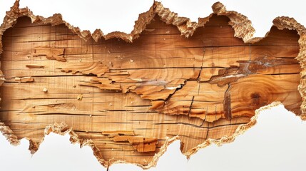 Weathered wood texture