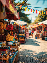 Naklejka premium Celebrate Brazil's Independence Day. A Tribute to Freedom and National Pride 