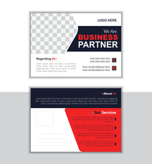 Corporate Business post card Design