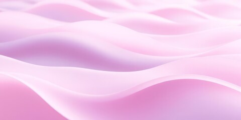 Fototapeta premium Undulating Curves in Lavender and Pink