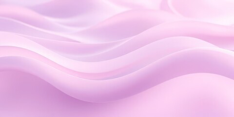 Obraz premium Undulating Curves in Lavender and Pink