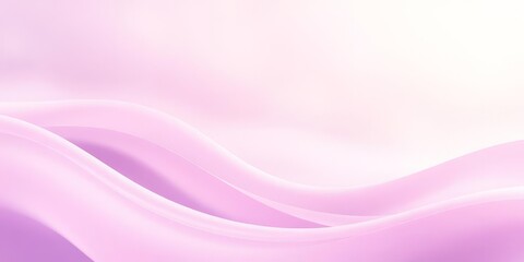 Undulating Curves in Lavender and Pink