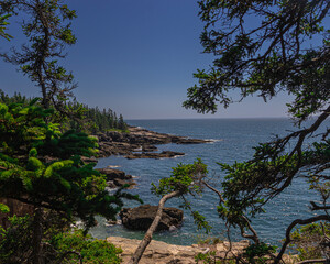 Maine's Rocky Coast 