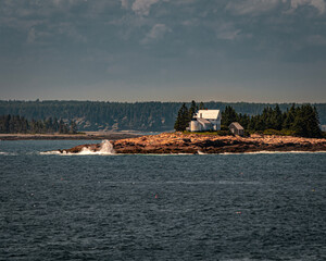 lighthouse on coast