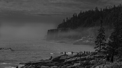 coastal fog