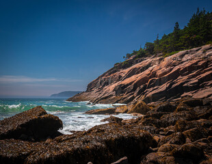 beach and rocks