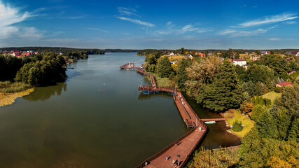 Kaszuby. Stężyca. Jezioro Raduńskie Górne. © Janusz Lipiński