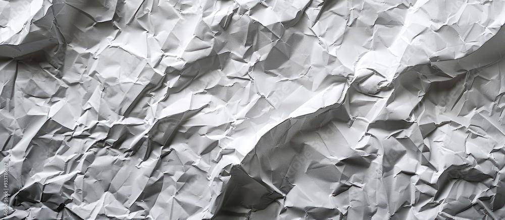 Poster texture of crumpled paper adds a unique aesthetic to your design with a copy space image.