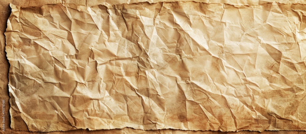 Poster vintage textured paper suitable for background with space for text or graphics. image with copy spac
