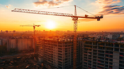 Sunset Construction.