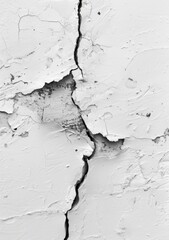 Fototapeta premium Cracked and peeling paint