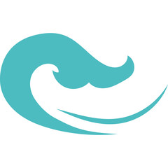 Decorative Wave Element
