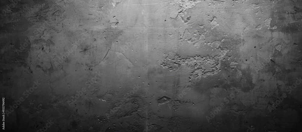 Aufkleber old cement textured background in gray with copy space image.