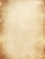 Fototapeta premium A textured background resembling aged parchment with a warm, faded appearance designed for creative projects and presentations.