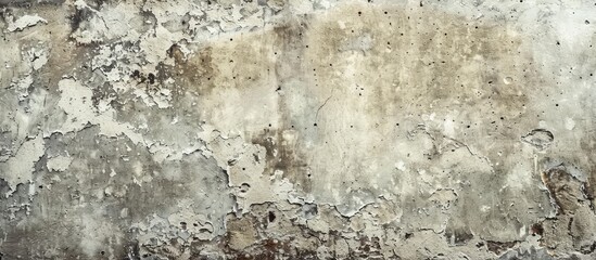 Vintage concrete wall texture showing abstract dirty cement surface. Grunge background with a blank old wall providing a unique copy space image.