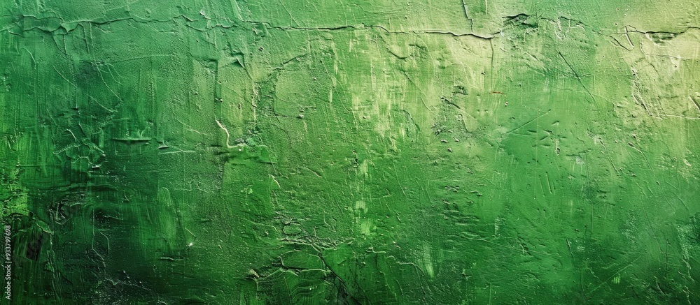 Poster green textured background with copy space image for blogs and signs.