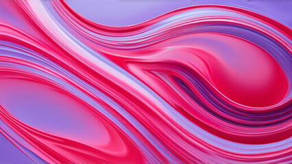 Pink and purple abstract background. Gradient wave.