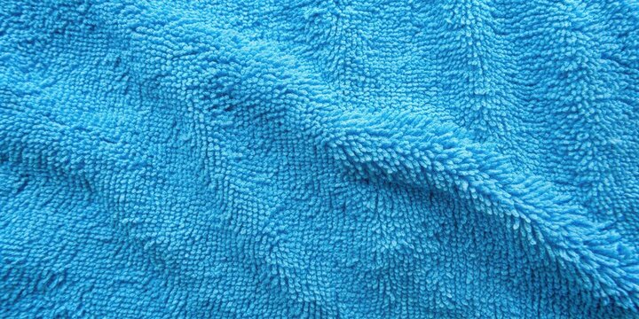 Soft and absorbent blue towel cloth texture, towel, cloth, blue, soft, absorbent, fabric, texture, bathroom, spa, shower
