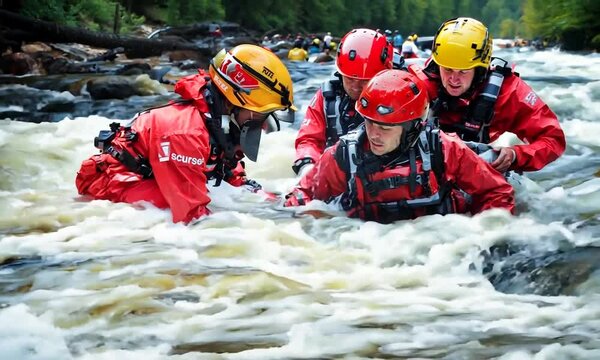 Swiftwater Rescue Training