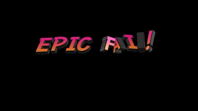 Epic Fail Marketing Strategy