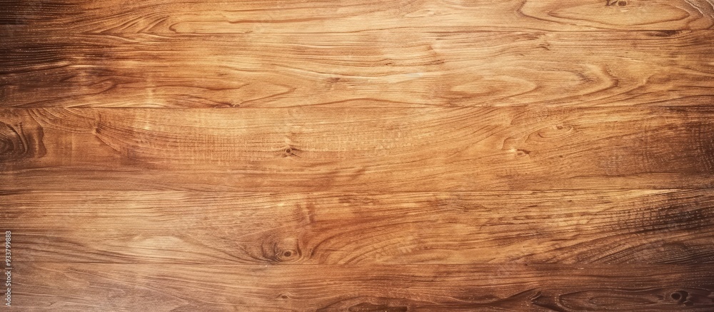 Aufkleber vintage light teak surface with wooden pattern texture on the desk, offering a natural design resour