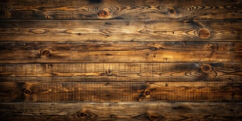 Naklejka premium Old grunge dark textured wooden background, grunge, dark, textured, wooden, background, surface, old, brown, wood, texture