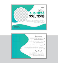 Corporate Business post card Design