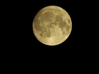 night moonlight moonscape beautiful photo