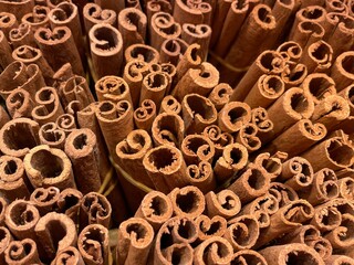 Raw Cinnamon sticks