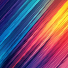 geometrical abstract multi color background for posting and status generated by AI