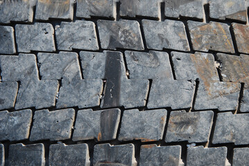 Gomme - Pneumatici - sfasciacarrozze - Discarica - Demolizione
